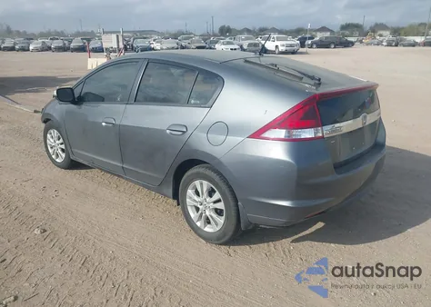 2012 Honda Insight Ex z USA, uszkodzony, nr VIN JHMZE2H74CS004789